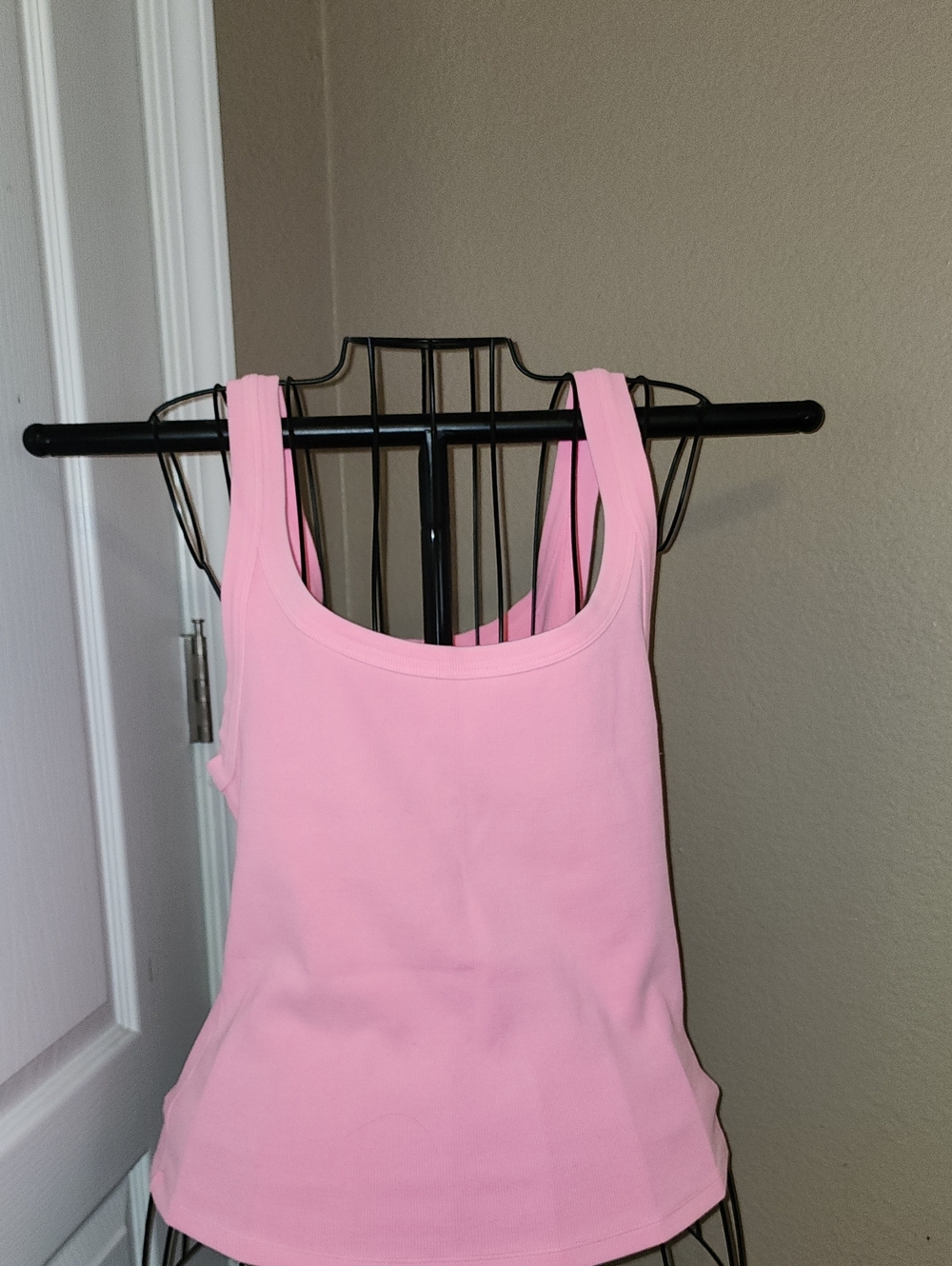 Hot Pink Tank Top